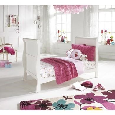 Izziwotnot sleigh cot sales bed